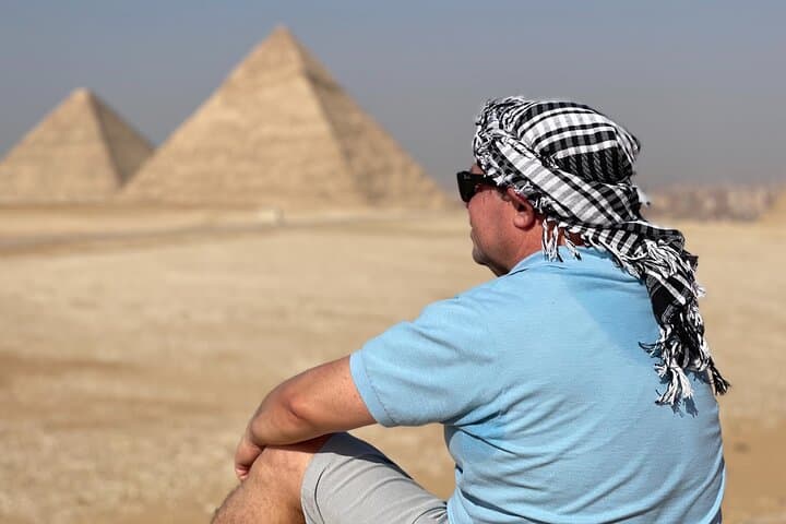 Giza Pyramids, Saqqara & Memphis Private Tour: Full-Day Guide photo 6
