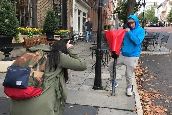 Zombie Scavengers Wilmington: Urban Survival Scavenger Hunt on the Riverwalk photo 6