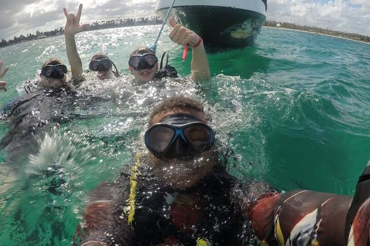 Introductory Scuba Reef Dive in Punta Cana – Learn to Dive on a Caribbean Coral Reef photo 3