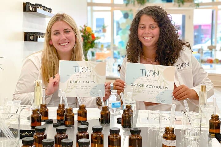 Make a Custom Perfume in Charleston: Tijon Mix & Match Workshop photo 2