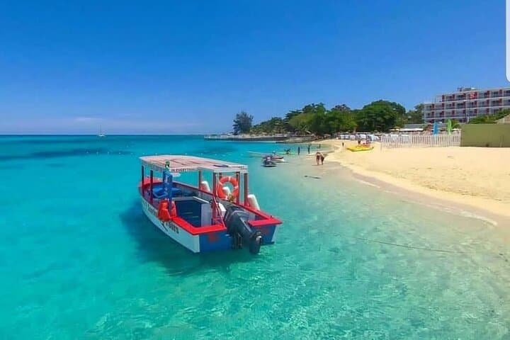 Negril Seven Mile Beach and Rick's Cafe Day Tour from Montego Bay