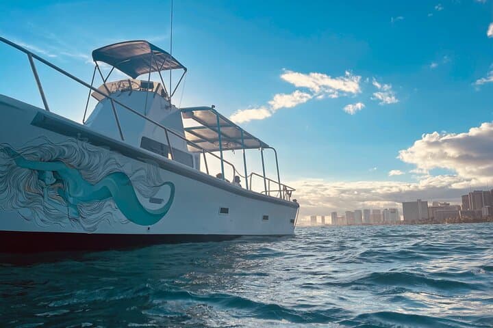 Turtle Canyon Snorkel Adventure: Waikiki Green Sea Turtle & Reef Cruise photo 3