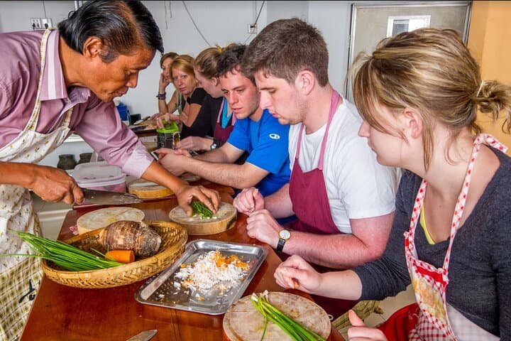 Siem Reap Morning Market & Khmer Cooking Class: Hands-On Culinary Experience