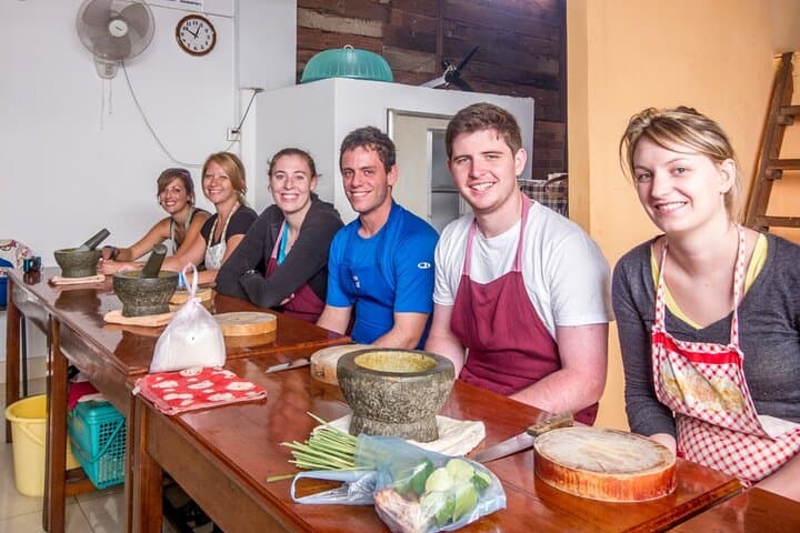 Siem Reap Morning Market & Khmer Cooking Class: Hands-On Culinary Experience photo 2