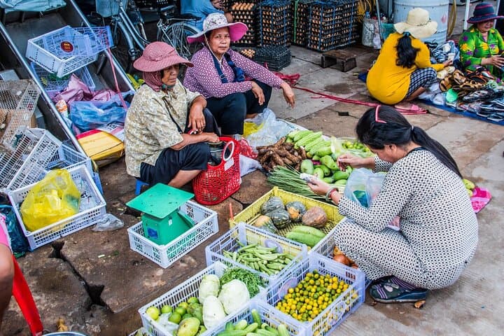 Siem Reap Morning Market & Khmer Cooking Class: Hands-On Culinary Experience photo 4