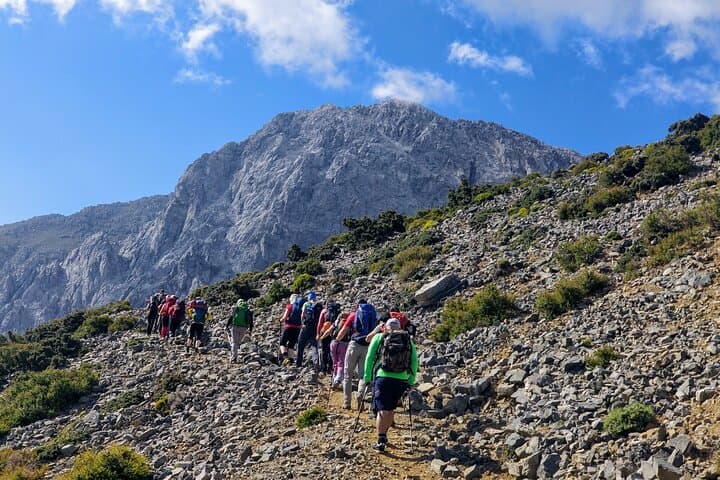 Climb to Lefka Ori Summit: Scaling Crete’s Majestic Gingilos Peak photo 5