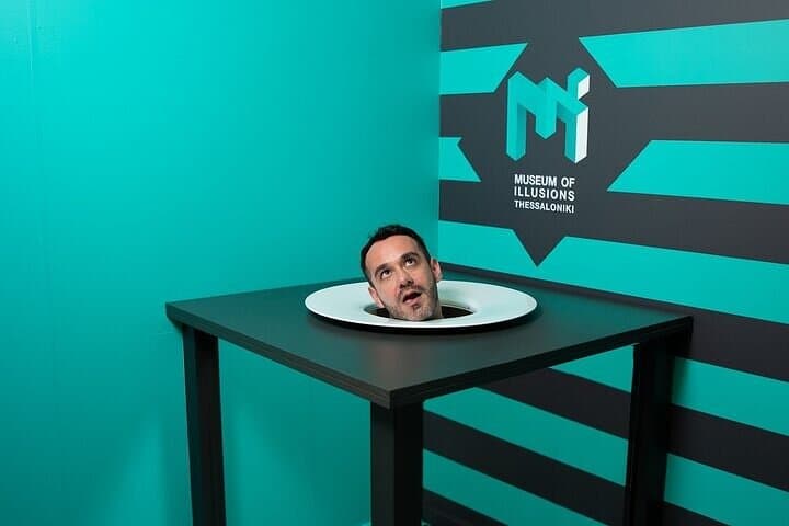 Museum of Illusions Thessaloniki: Interactive Ticket & Visitor Guide photo 3