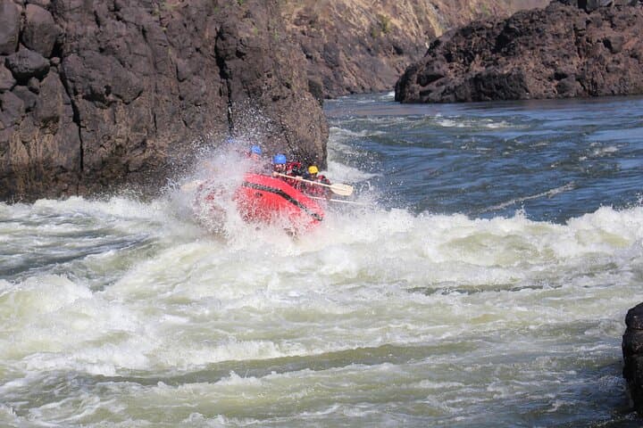 Batoka Gorge Zambezi: 2-Day Whitewater Rafting and Overnight Camp photo 3