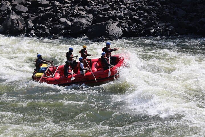 Batoka Gorge Zambezi: 2-Day Whitewater Rafting and Overnight Camp photo 4