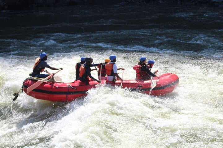 Batoka Gorge Zambezi: 2-Day Whitewater Rafting and Overnight Camp photo 5
