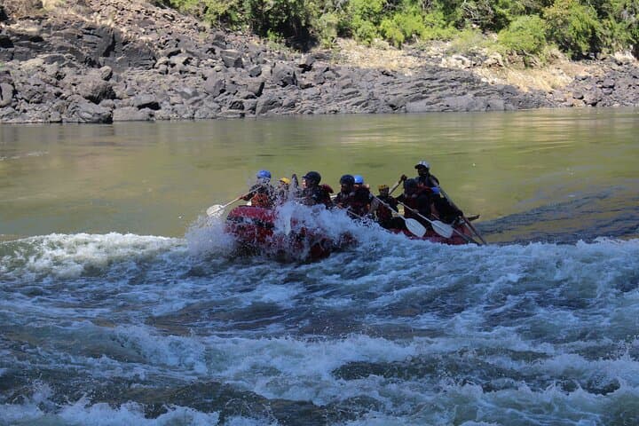 Batoka Gorge Zambezi: 2-Day Whitewater Rafting and Overnight Camp photo 6