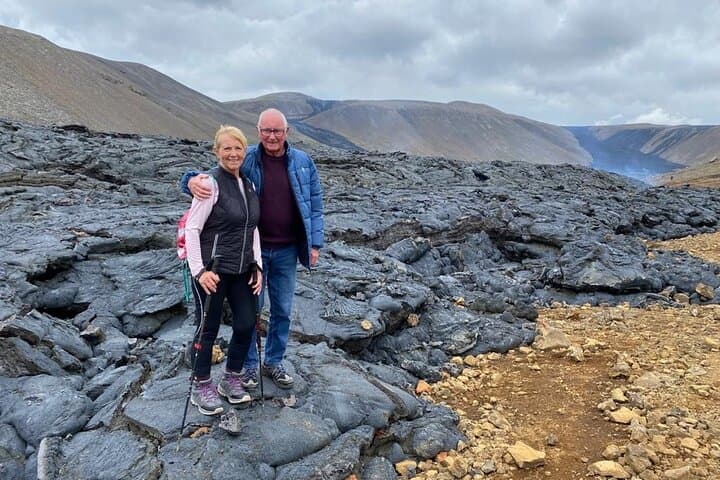 Volcano Circle: Reykjanes Lava Fields, Hot Springs & Grindavík Day Tour photo 3