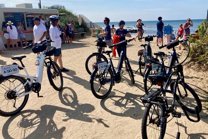 Montauk Point Electric Bike Tour: Lighthouse, Cliffs & Camp Hero eBike Ride photo 6