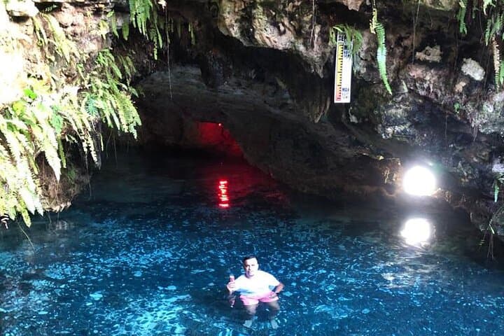 Punta Cana Private Off-Road Buggy Ride to Macao Beach & Ancient Caves photo 6
