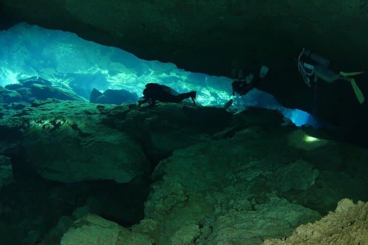 Dos Ojos Cenote: 2-Tank Guided Scuba Dives with Mayan Lunch from Tulum photo 5