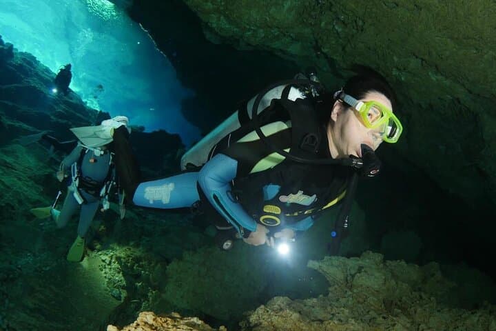 Dos Ojos Cenote: 2-Tank Guided Scuba Dives with Mayan Lunch from Tulum photo 6