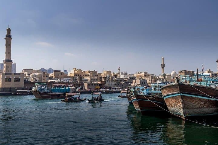 Private Old Dubai Walking Tour with Abra Ride — Al Fahidi, Souks & Creek (3 Hours) photo 4