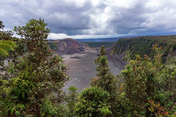 Day Trip to Hawaii Volcanoes National Park from Oahu — Kīlauea, Black Sand & Kona Coffee