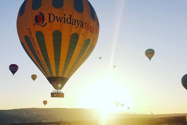 Cappadocia Hot Air Balloon Ride: First Flight in Göreme at Sunrise photo 3