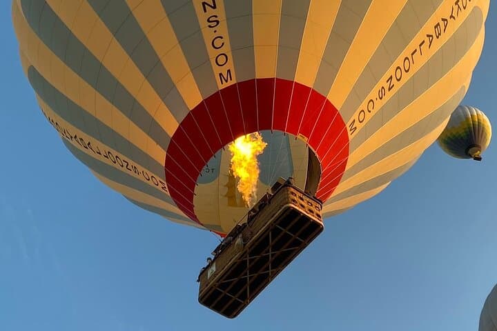 Cappadocia Hot Air Balloon Ride: First Flight in Göreme at Sunrise photo 4