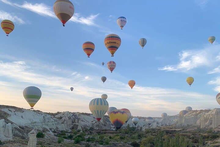 Cappadocia Hot Air Balloon Ride: First Flight in Göreme at Sunrise photo 5