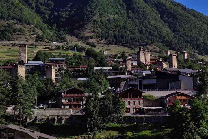 3-Day Private Mestia and Ushguli Tour from Batumi — Svaneti Towers, Glaciers & Cable Cars