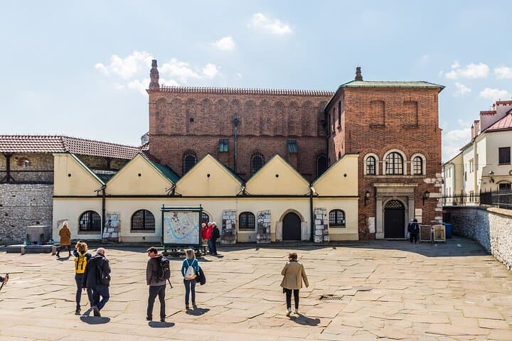 Kazimierz Jewish Heritage Golf Cart Tour with Audio Guide — Krakow photo 2