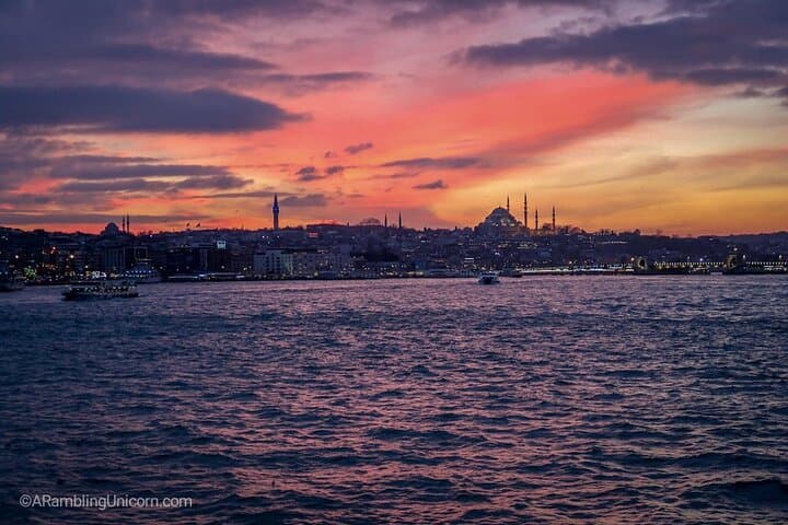 Bosphorus Private Sunset Yacht Cruise with Wine — 2-Hour Evening on Istanbul’s Strait photo 3