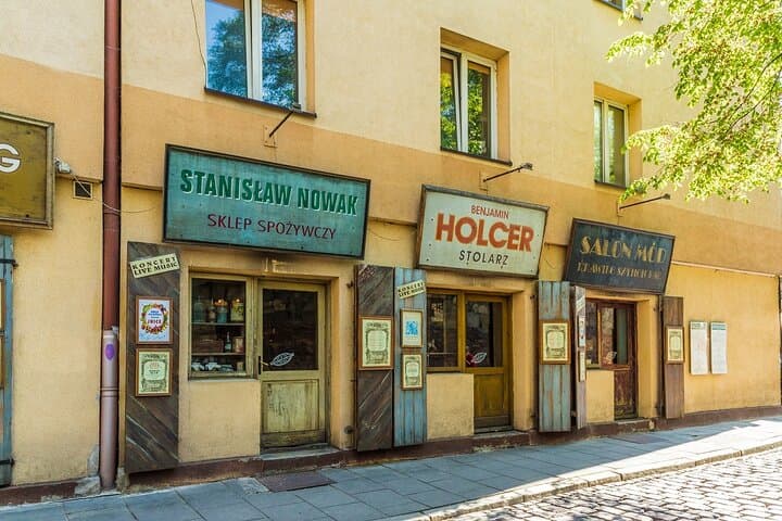 Kazimierz Jewish Heritage Golf Cart Tour with Audio Guide — Krakow photo 4
