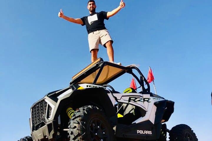 Dubai Dune Buggy Safari — Red Dunes Off‑Road Adventure Near Dubai photo 1