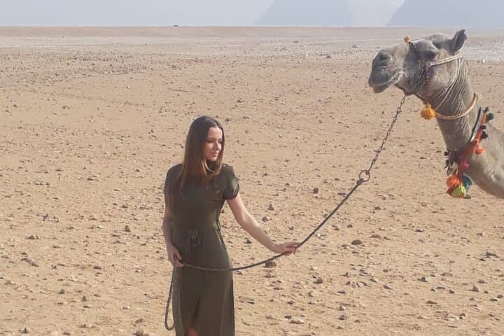 Giza Pyramids Day Tour with Camel Ride and Egyptian Museum photo 2