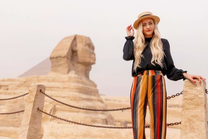 Giza Pyramids Day Tour with Camel Ride and Egyptian Museum photo 5