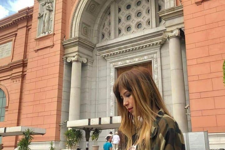 Giza Pyramids Day Tour with Camel Ride and Egyptian Museum photo 6