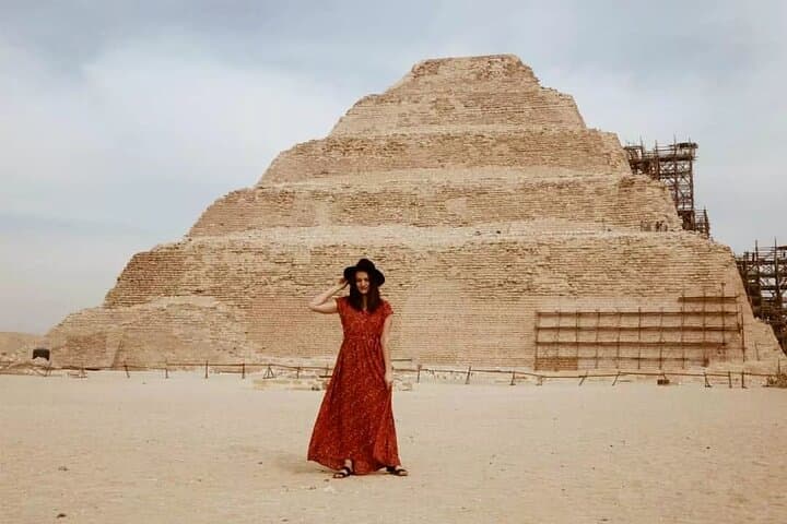 Cairo Day Tour: Giza, Saqqara, Memphis & Dahshur Pyramids