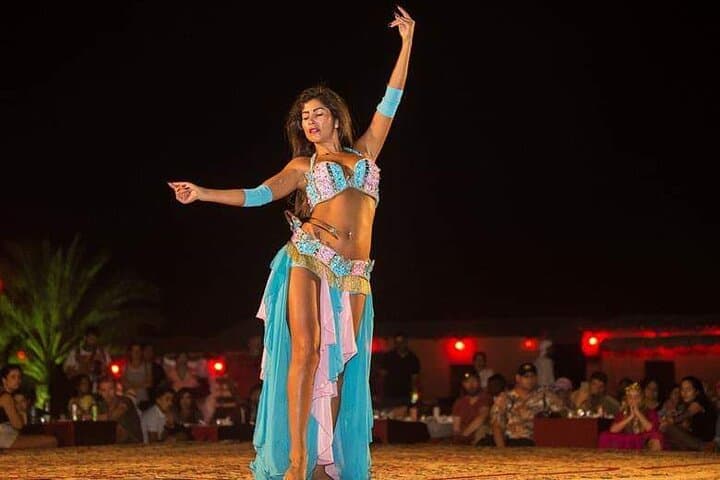 Evening Dubai Desert Safari: Dune Bashing, Camel Ride & Belly Dance photo 3