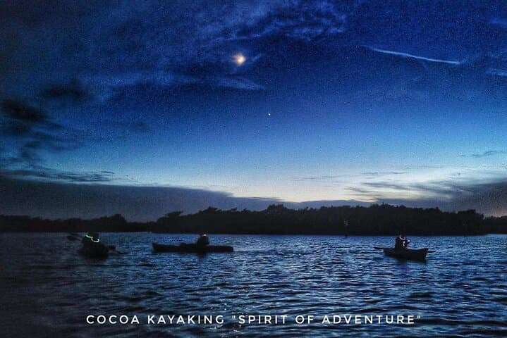 Thousand Islands Bioluminescent Kayak Tour — Cocoa Beach Night Paddle photo 6