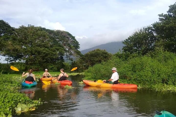 Private Kayak Tour Around Ometepe's Volcanoes: 2-Hour Guided Paddle