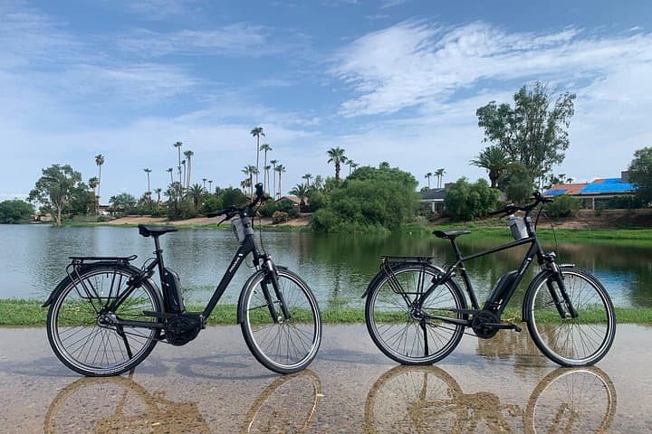 Old Town Scottsdale 3-Hour E‑Bike Rental — Canal, Greenbelt & Papago Routes photo 1