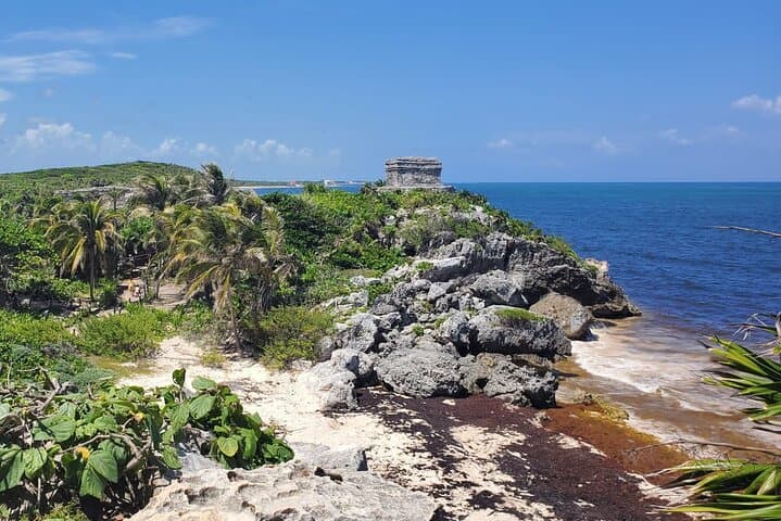Tulum E‑Bike & Cenote Adventure: Ruins, Beach Road Ride, Snorkel & Local Lunch photo 3