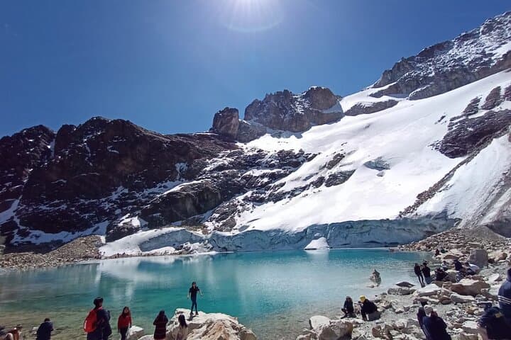 Hike the Bolivian Altiplano to Nevado Charquini and Milluni Lagoon from La Paz photo 2