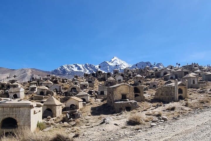 Hike the Bolivian Altiplano to Nevado Charquini and Milluni Lagoon from La Paz photo 3