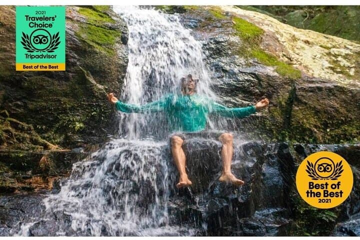 Zimbros Ecological Boat Tour — 10 Deserted Beaches & Waterfall Trail in Bombinhas photo 3