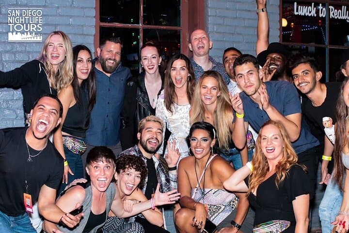 Gaslamp Bar Crawl: Drink, Ride, Sing and Dance Night Tour in San Diego photo 1