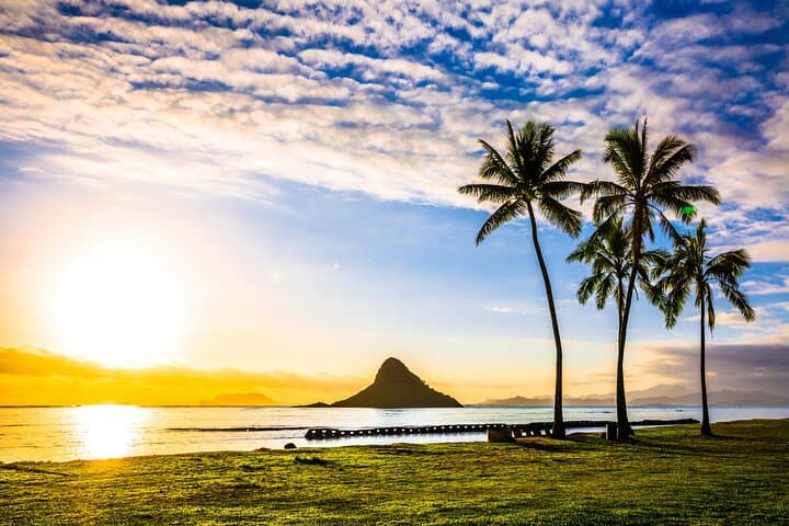 Oahu Grand Circle Island Tour: North Shore, Byodo-In Temple & Snorkel photo 6