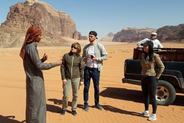 Wadi Rum Short Jeep Tours: Half-Day Desert Excursions from Aqaba photo 2