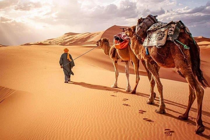 4-Day Private Morocco Desert Tour: Marrakech to Merzouga & Erg Chebbi photo 1