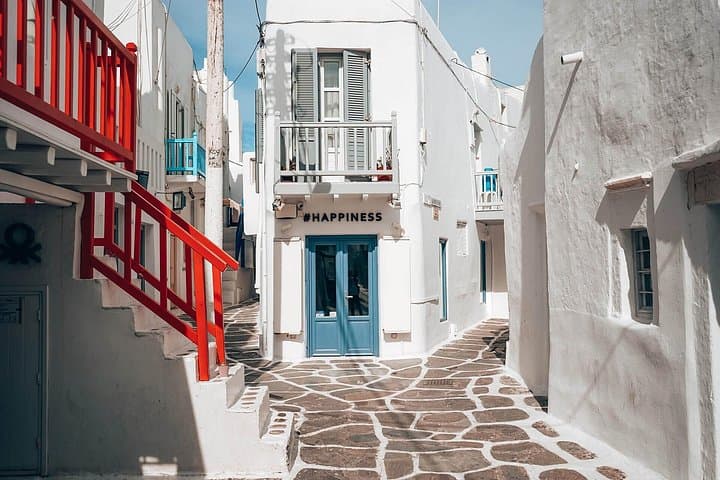Day Trip to Mykonos from Athens — High-Speed Ferry to Chora & Ornos Beach photo 2