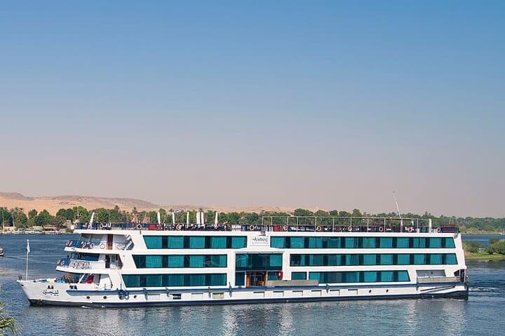 Luxury 5-Day Nile Cruise from Luxor to Aswan — Private Guided Egyptian River Journey photo 3