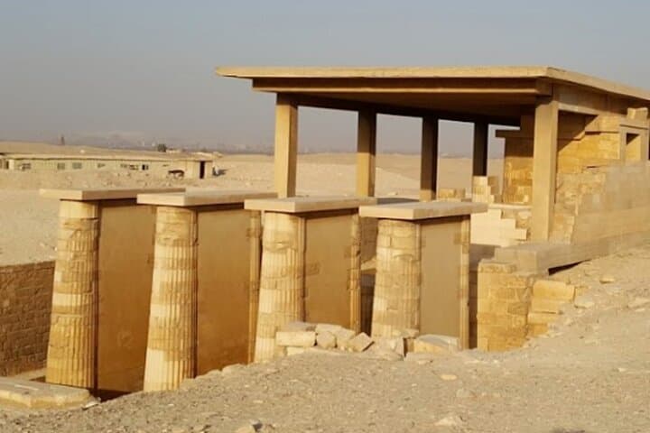 Cairo Day Tour: Giza, Saqqara, Memphis & Dahshur Pyramids photo 4