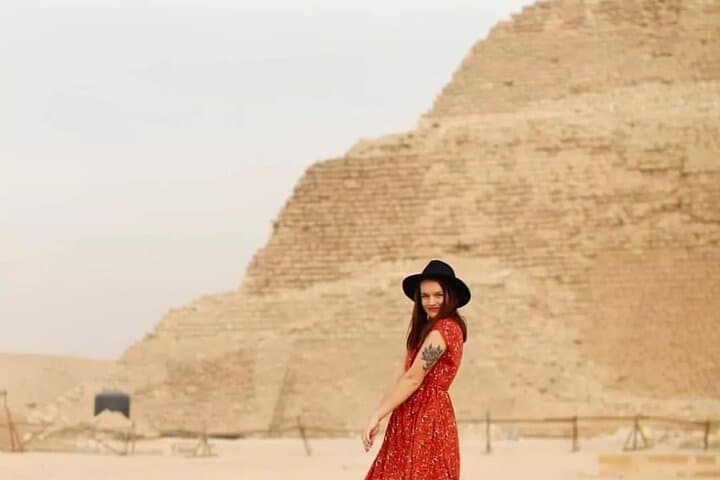 Cairo Day Tour: Giza, Saqqara, Memphis & Dahshur Pyramids photo 6